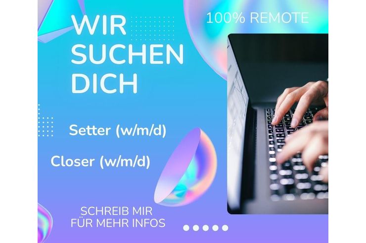 Setter Closer - Jobs - Bild 1