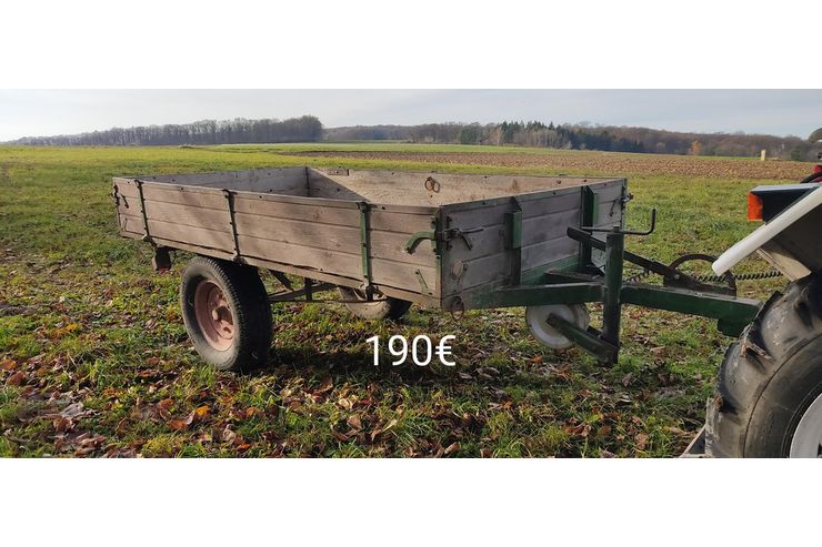 Einachser - Transportanh�nger - Bild 1