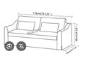 Ikea F�rl�v Sofa 2 5 Sitzer - Sofas & Sitzm�bel - Bild 2