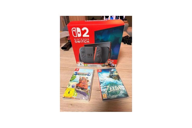 Nintendo Switch 2 Mario Kart Bundle - Tablets - Bild 1