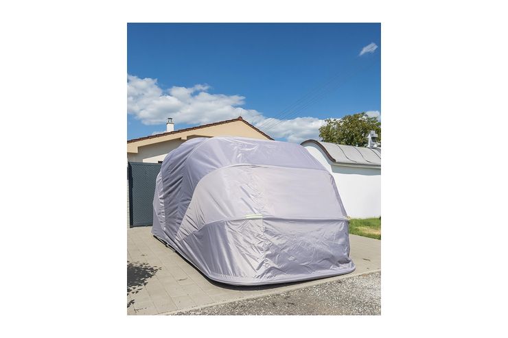 faltbare mobile Garage - Sonnenschutz - Bild 1