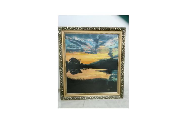 Oelbild - Gem�lde & Zeichnungen - Bild 1
