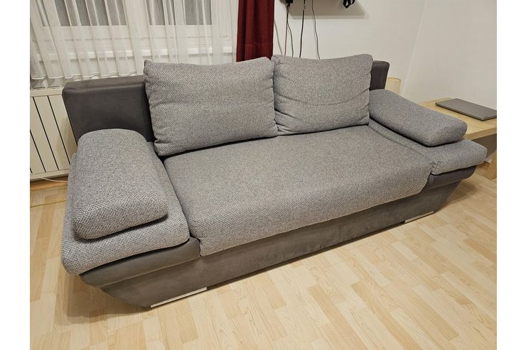 Sitz Couch Bettfunktion 210x140x76 - Sofas & Sitzm�bel - Bild 1