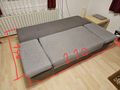 Sitz Couch Bettfunktion 210x140x76 - Sofas & Sitzm�bel - Bild 5