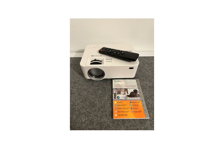 Mini LED Beamer TECHNAXX TX 113 - Heimkino - Bild 1