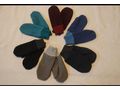 Handschuhe F�ustlinge Wollwalk 100 Schurwolle - Gr��en 122-128 - Bild 1