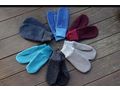 Handschuhe F�ustlinge Wollwalk 100 Schurwolle - Gr��en 122-128 - Bild 2