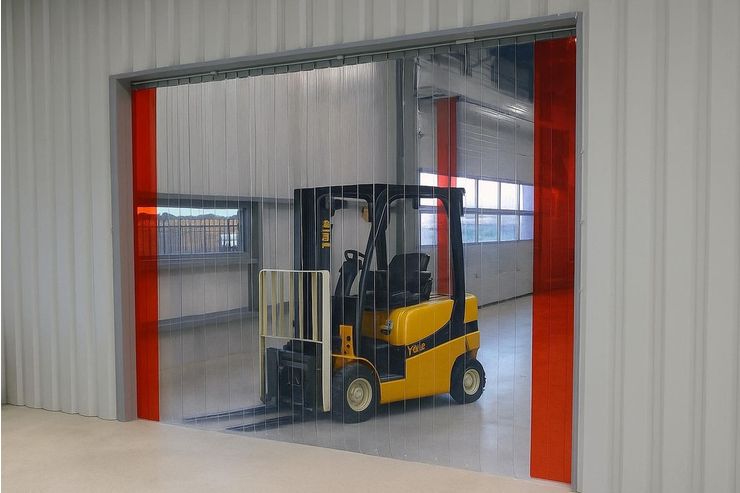 PVC Lamellenvorhang - Gewerbebedarf - Bild 1