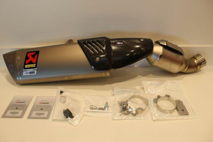 Auspuff Endtopf Aprilia Tuono 1100 V4 RR RSV 4 - Auspuff - Bild 1