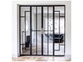 Loftt�r Loft wand Loft T�r Stal Glas - T�ren - Bild 3