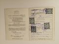 Original VW Typ II 1300 Typenschein 1960 - B�cher & Zeitungen - Bild 5