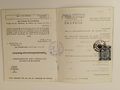 Original VW Typ II 1300 Typenschein 1960 - B�cher & Zeitungen - Bild 4
