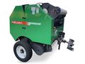 HEUMA Rollprofil 80 120 Rundballenpresse Netz - H�cksler, M�hlen & Pressen - Bild 2