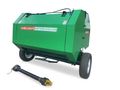 HEUMA Rollprofil 80 120 Rundballenpresse Netz - H�cksler, M�hlen & Pressen - Bild 7