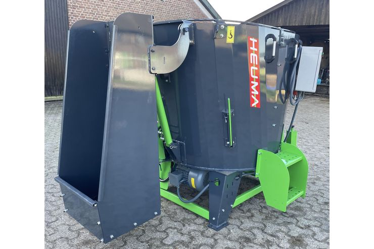 HEUMA AGM 2 2 Futtermischer Standmaschine - Landmaschinen & Agrarger�te - Bild 1