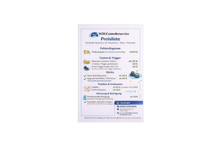 M W CONTROLLERSERVICE - Reparaturen & Handwerker - Bild 1