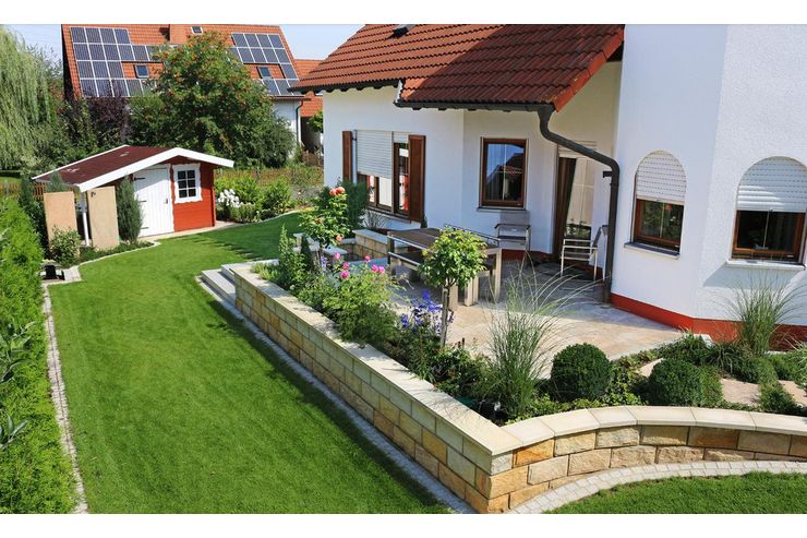 Gartenrenovierung Schn�ppchenpreis - Gartendekoraktion - Bild 1