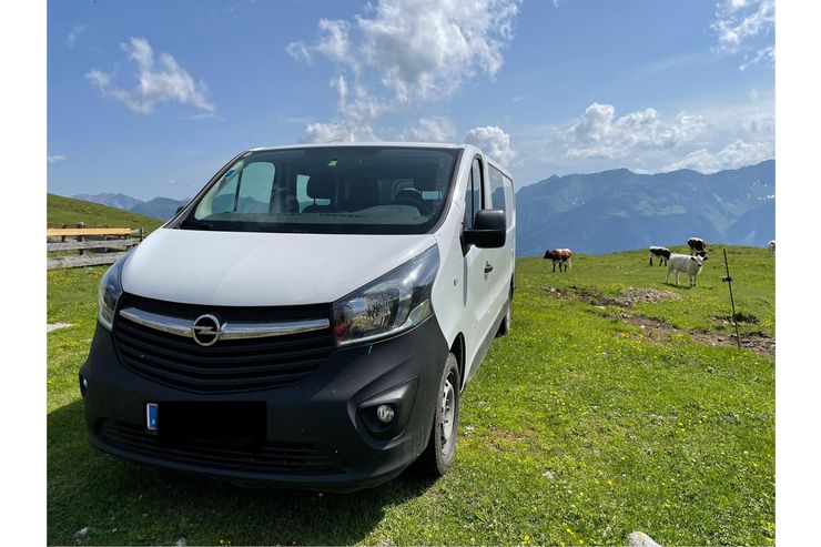Opel Vivaro - Autos Opel - Bild 1