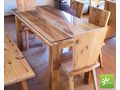 Tisch Altholz ma�gefertigt - Esstische - Bild 3