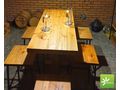 Tisch Altholz ma�gefertigt - Esstische - Bild 8
