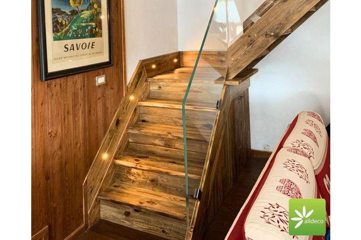 Treppen Altholz - Wohnzimmer - Bild 1