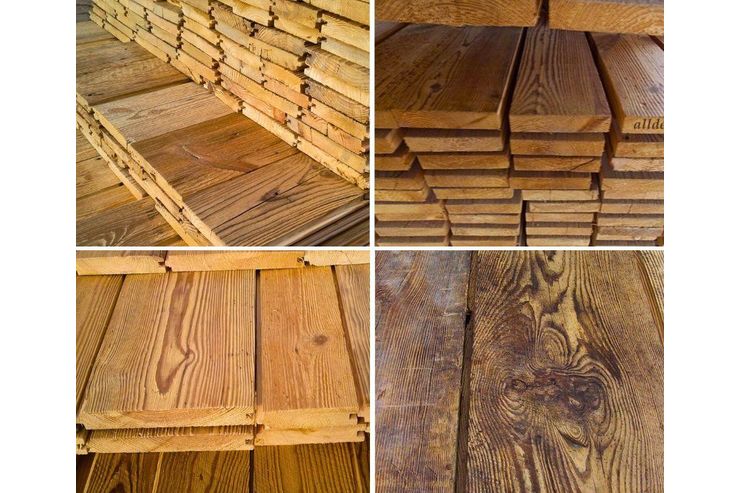 Alte Fu�bodenbretter Altholz - Baustoffe & Hausbau - Bild 1