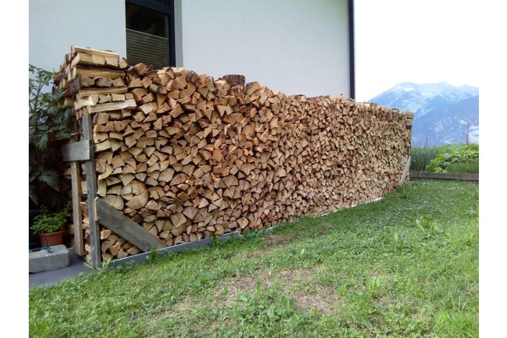 Brennholz Fichte Scheitholz - Brennholz & Pellets - Bild 1