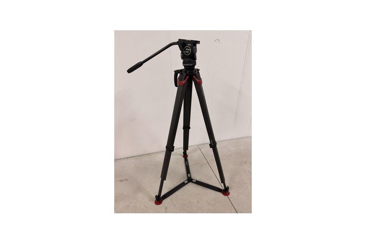 Sachtler Flowtech 75 Stativ Aktiv 8 Fluidkopf - Objektive, Filter & Zubeh�r - Bild 1