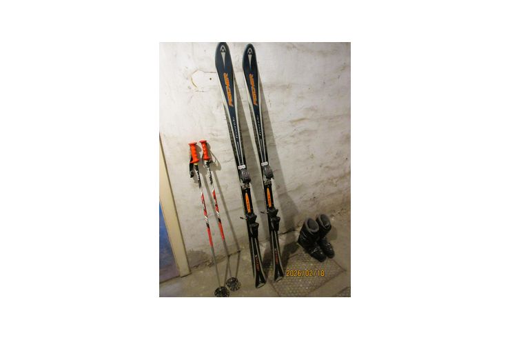 Fischer Ski 173 cm St�cke 120 cm - Ski & Skist�cke - Bild 1