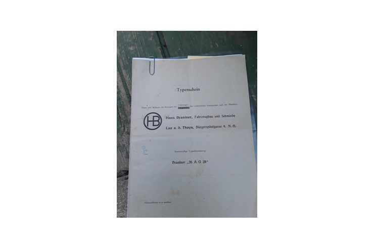 Traktor Anh�nger - Maschinen und Werkzeuge - Bild 1