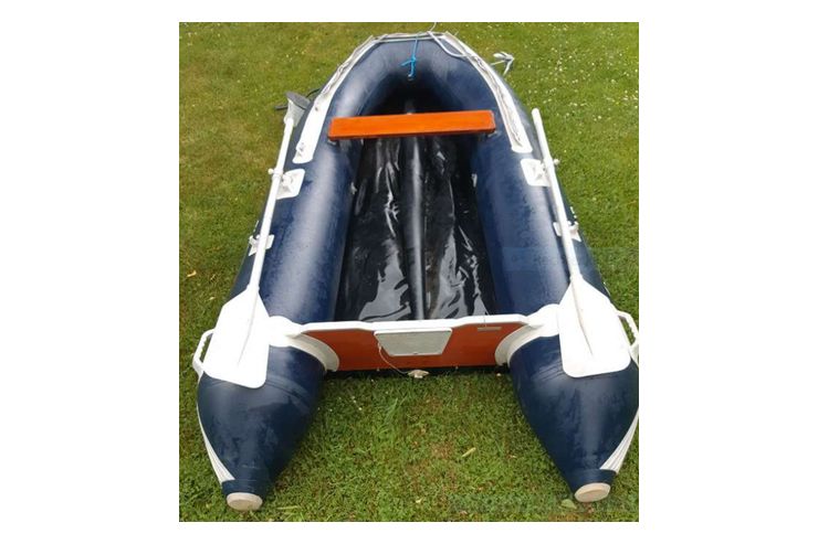 Schlauchboot Ruderboot Anh�nger - Zubeh�r - Bild 1