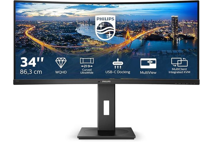 Philips Curved Monitor - > 21,9 Zoll - Bild 1