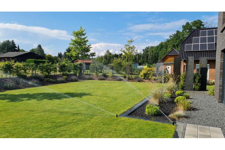 Gr�nraumplanung Wien - Gartendekoraktion - Bild 1