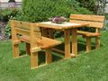 Massivholzgartenm�bel - Garnituren - Bild 1