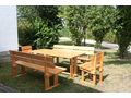 Massivholzgartenm�bel - Garnituren - Bild 11