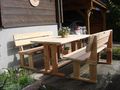 Massivholzgartenm�bel - Garnituren - Bild 2