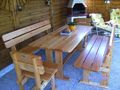 Massivholzgartenm�bel - Garnituren - Bild 4