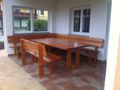 Massivholzgartenm�bel - Garnituren - Bild 5