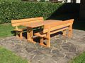 Massivholzgartenm�bel - Garnituren - Bild 6