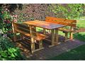 Massivholzgartenm�bel - Garnituren - Bild 7
