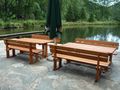 Massivholzgartenm�bel - Garnituren - Bild 9