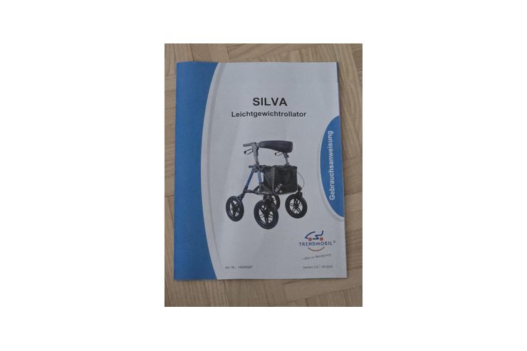 Rollator Rechnung - Rollst�hle, Gehhilfen & Fahrzeuge - Bild 1