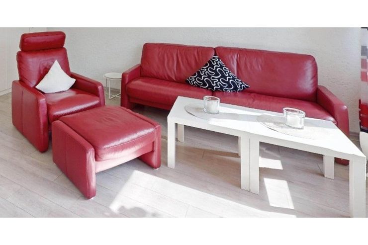 NUR HEUTE Ledergarnitur - Sofas & Sitzm�bel - Bild 1