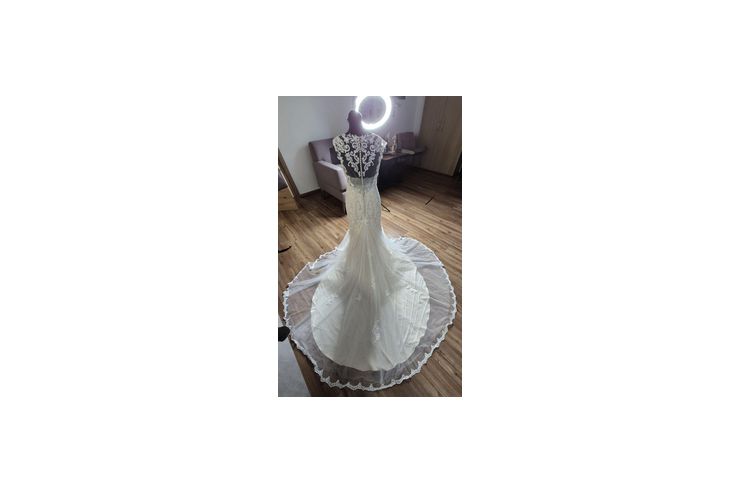 Hochzeitskleid - Gr��en 36-38 / S - Bild 1