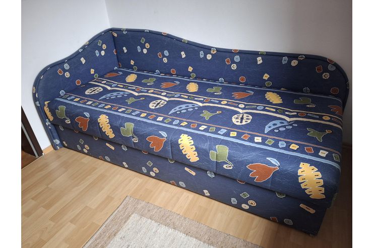 Retro Bett Couch - Betten - Bild 1