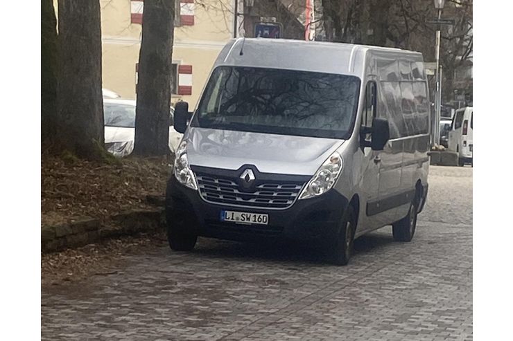 Transporter Fahrer Entr�mpelung Liefern - Transportdienste - Bild 1