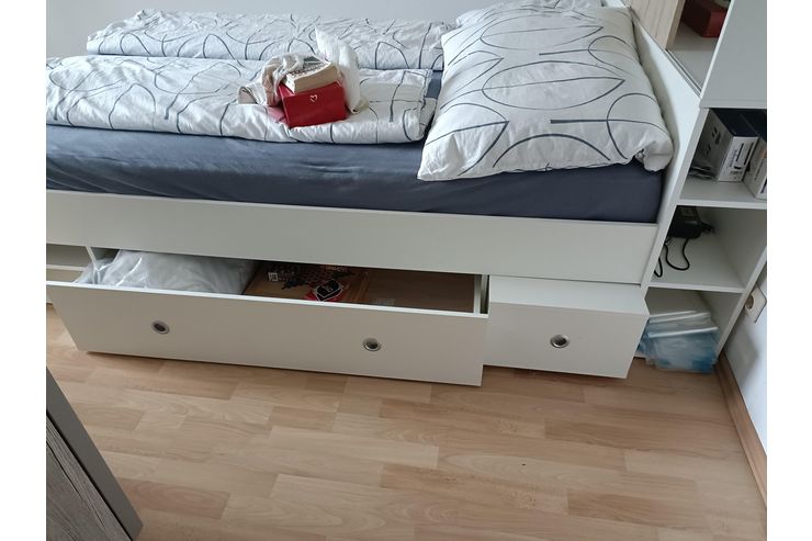 Kasten Boxspringbett Lattenrost - Kompletteinrichtungen - Bild 1
