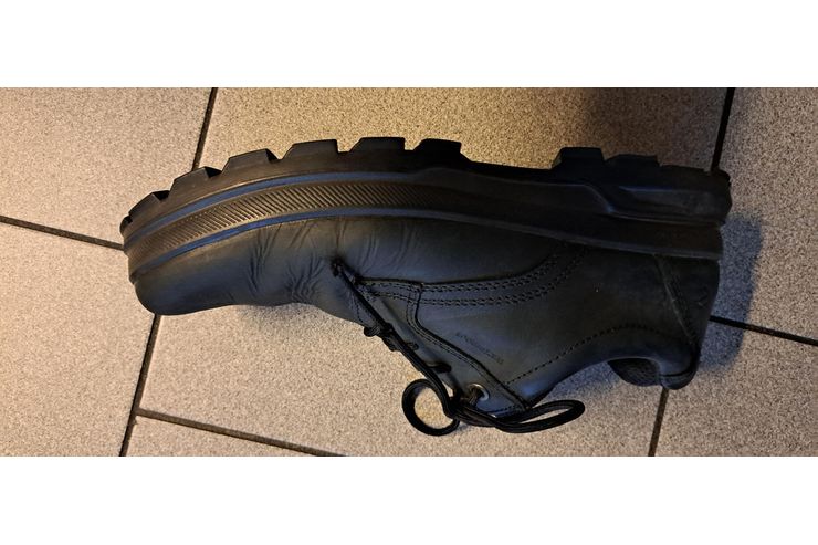 ecco Schn�rschuhe schwarz Waterproof - Gr��e 43 - Bild 1