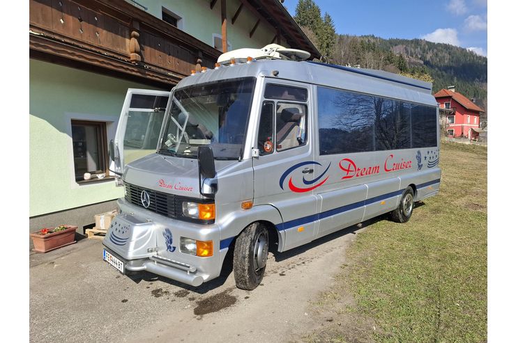 Wohnmobil Mercedes 811 - Wohnmobile & Campingbusse - Bild 1