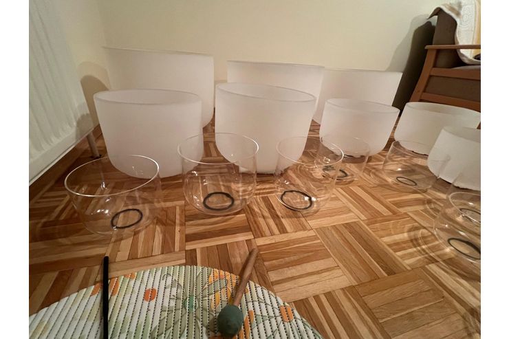 Kristallklangschalen - Weitere Instrumente - Bild 1